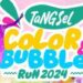 Meriahkan HUT ke-16 Tangsel dengan Color and Bubble Run