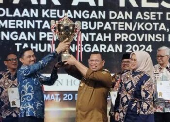 Tangsel Raih Nilai Tertinggi dalam Pengelolaan Keuangan Daerah