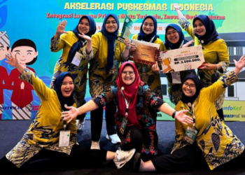 Puskesmas Pamulang Borong Juara di Jampusnas
