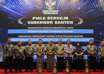 Tangerang Selatan Raih Predikat Badan Publik Paling Informatif di Banten