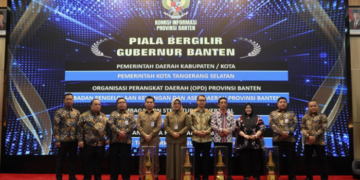 Tangerang Selatan Raih Predikat Badan Publik Paling Informatif di Banten