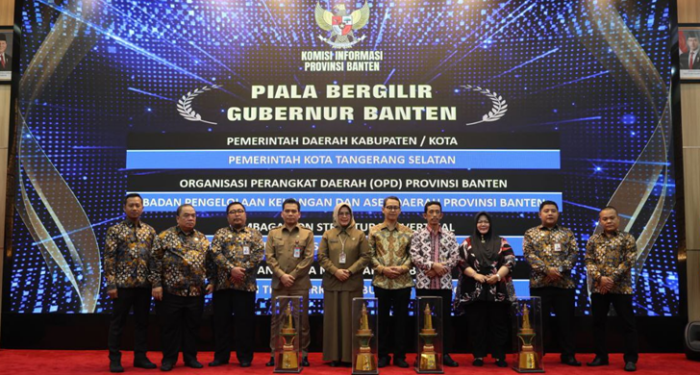 Tangerang Selatan Raih Predikat Badan Publik Paling Informatif di Banten