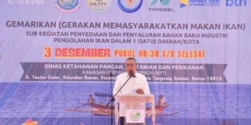 Tangsel Dorong Konsumsi Ikan, Kenaikan 0,86 Kg dalam Setahun