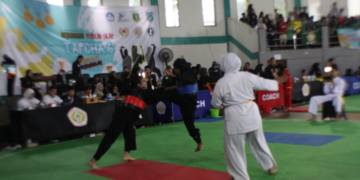 Kejuaraan Pencak Silat Tapcha 6 Tingkat Nasional di Ciputat Tangsel Tuai Kritik
