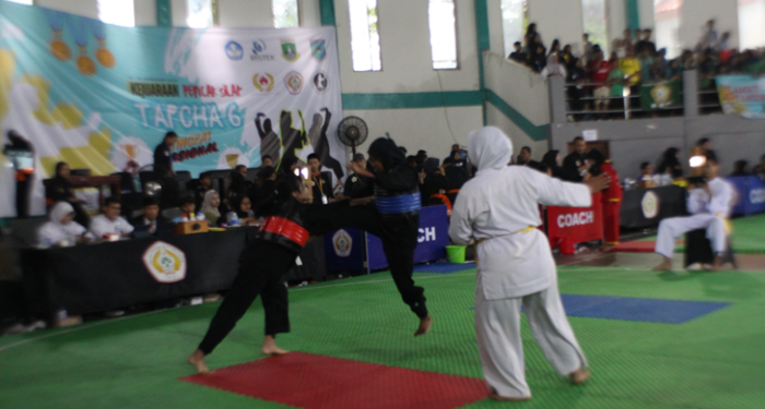 Kejuaraan Pencak Silat Tapcha 6 Tingkat Nasional di Ciputat Tangsel Tuai Kritik