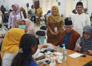Pemkab Tangerang Prioritaskan Kesehatan Pensiunan, Gelar Seminar dan Cek Kesehatan