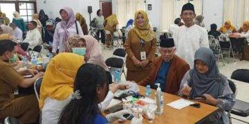 Pemkab Tangerang Prioritaskan Kesehatan Pensiunan, Gelar Seminar dan Cek Kesehatan