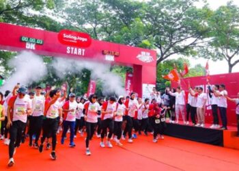 Ribuan Pelari Padati Run For Humanity di Bintaro Tangsel
