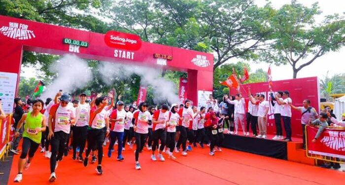 Ribuan Pelari Padati Run For Humanity di Bintaro Tangsel