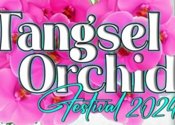 Tangsel Orchid Festival 2024, Meriahkan HUT ke-16 Kota dengan Keindahan Anggrek