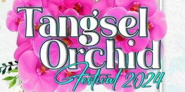 Tangsel Orchid Festival 2024, Meriahkan HUT ke-16 Kota dengan Keindahan Anggrek