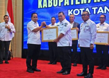 Hari HAM Sedunia, Pemkot Tangerang Raih Penghargaan HAM