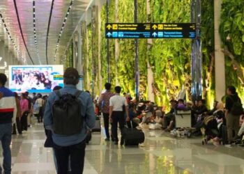 Bandara Soetta Catat Pergerakan Penumpang Nataru Menunjukkan Tren Positif