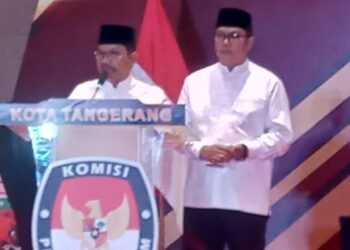 Sachrudin-Maryono Ditetapkan Sebagai Wali Kota – Wakil Wali Kota Tangerang Periode 2025 – 2030