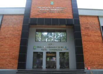 Gedung Mal Pelayanan Publik Kota Tangerang Kembali Beroperasi Dengan Wajah Baru