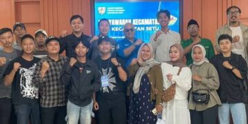 Esa Khoeril Fasha Pimpin KNPI Setu Periode 2025-2028