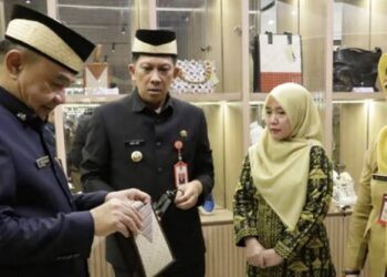 Gerai Dekranasda Tangerang Resmi Dibuka