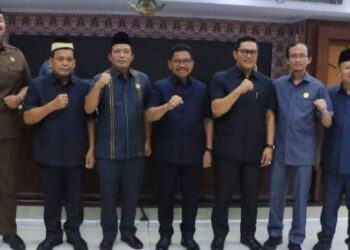 DPRD Tetapkan Sachrudin – Maryono Jadi Wali kota dan Wakil Wali kota Tangerang Periode 2025-2030