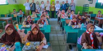 Tangsel Dinilai Sukses Wujudkan Generasi Emas dengan Program Makan Siang Gratis