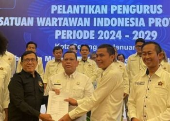 PWI Banten Punya Ketua Baru, Siap Bawa Perubahan!