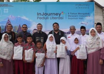 Bandara Soekarno Hatta Bantu Peningkatan Literasi Generasi Muda Lewat Program  InJourney 
