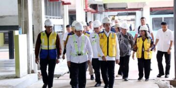 Wapres Minta Revitalisasi Pasar Anyar Bulan Ramadhan Ini Sudah Bisa Ditempati Pedagang