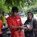 Jumat Berkah, PMI Kota Tangerang Bagikan Nasi Box pada Masyarakat