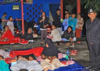 Banjir Melanda Kota dan Kabupaten Tangerang, Ratusan Warga Terdampak