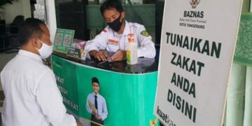Jelang Ramadhan Baznas Banten Tentukan Nilai Zakat Fitrah dan Fidyah, Segini Besarannya