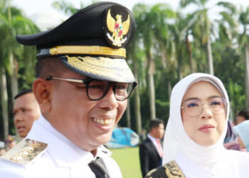 Andra Soni Resmi Menjabat Gubernur Banten, Mohon Dukungan Masyarakat untuk Banten Maju