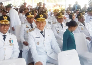 Andra Soni - A Dimyati Natakusumah Resmi Dilantik Sebagai Gubernur dan Wakil Gubernur Banten 2025-2030