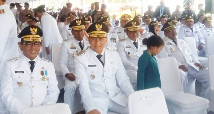 Andra Soni - A Dimyati Natakusumah Resmi Dilantik Sebagai Gubernur dan Wakil Gubernur Banten 2025-2030