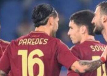 Kemenangan Telak atas Monza, Roma Kian Dekat Zona Eropa