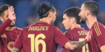 Kemenangan Telak atas Monza, Roma Kian Dekat Zona Eropa