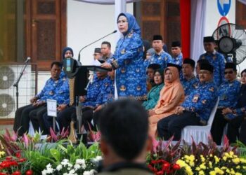 Bupati Serang Ratu Tatu Chasanah Pamit Undur Diri dari Jabatan