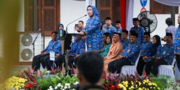 Bupati Serang Ratu Tatu Chasanah Pamit Undur Diri dari Jabatan