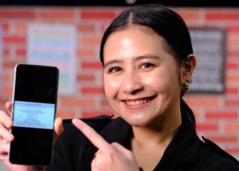 Prilly Latuconsina Jadi Bintang Tamu Spesial di Podcast "Ceritangtim" Kanwil DJP Banten