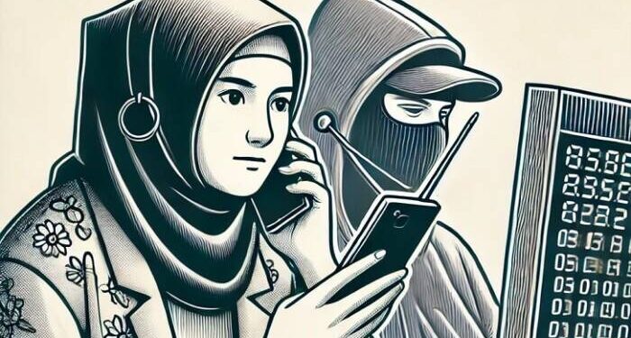 Wanita di Serpong Tangsel Tertipu Modus Telpon, Pelaku Mengaku Keluarga