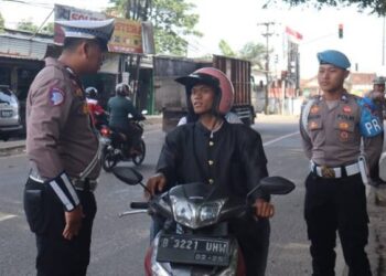 Polda Banten Catat 13 Ribu Lebih Kendaraan Langgar Lalu Lintas