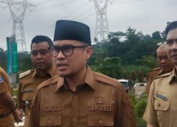Pemkot Tangsel Gencar Tata Kawasan Rawan Banjir