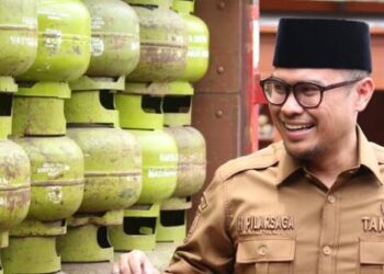 Pemkot Tangsel Pastikan Distribusi Gas Elpiji Tetap Aman