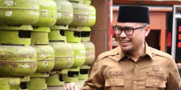 Pemkot Tangsel Pastikan Distribusi Gas Elpiji Tetap Aman