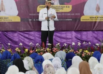 Isra Mi’raj jadi Momentum Refleksi Spiritual di Kabupaten Tangerang