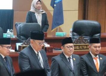 DPRD Tangsel Umumkan Penetapan Wali Kota dan Wakil Wali Kota Terpilih Periode 2025-2030