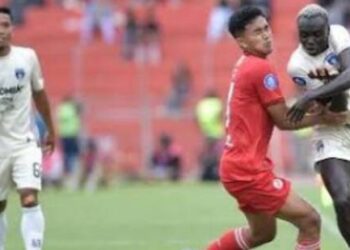 Semen Padang FC Taklukkan Persita Tangerang dengan Skor 2-0