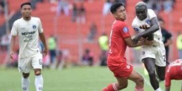 Semen Padang FC Taklukkan Persita Tangerang dengan Skor 2-0