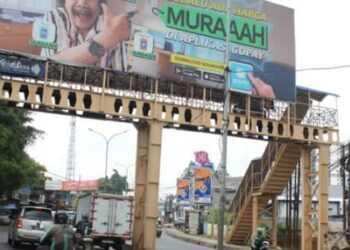 JPO Dekat Kampus UIN Ciputat Sudah Layak Digunakan