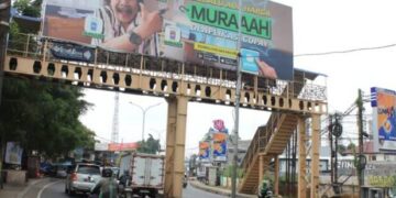 JPO Dekat Kampus UIN Ciputat Sudah Layak Digunakan