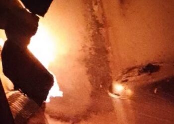 Dapur Makan Bergizi Gratis di Pamulang Terbakar