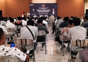 Ratusan Jurnalis Ikuti OKK PWI Banten, Mashudi Serukan Solidaritas